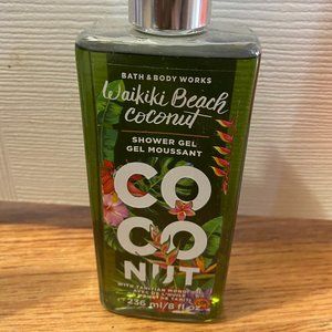 Wakiki Beach Coconut Shower Gel